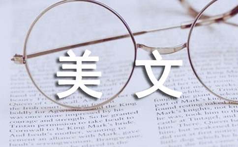 关于“缘份”的美文
