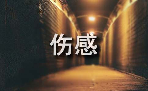 优秀伤感个性句子