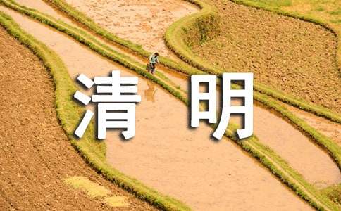 清明节寄语
