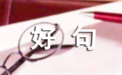 作文好句摘抄锦集15篇