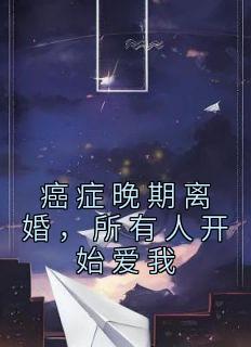 《癌症晚期离婚，所有人开始爱我》全集阅读|宋以朗林苏小说无删节