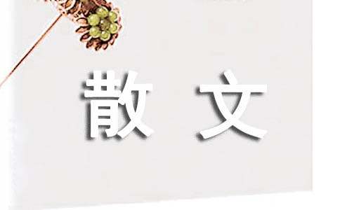 水抒情散文