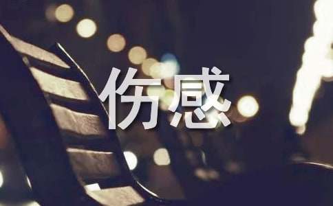 2024年简单的伤感个性句子摘录35句