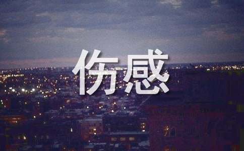 简短的伤感个性句子摘录79条