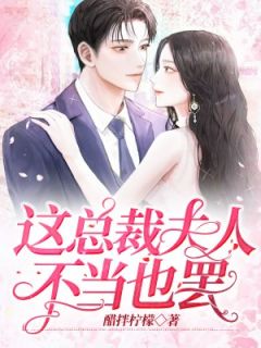 《这总裁夫人不当也罢》无广告阅读|苏槿橙陆庭洲小说结局