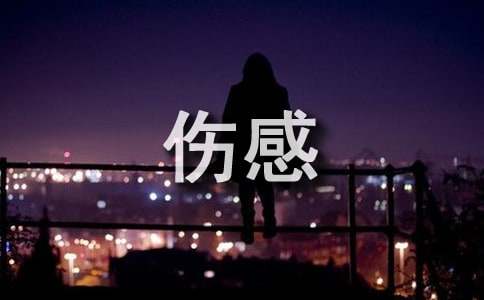 【实用】2024年伤感个性句子摘录35条