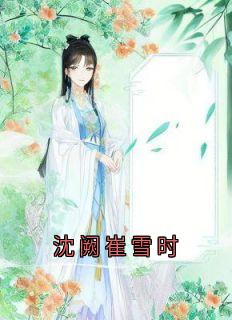 崔雪时沈阙为主角的小说叫什么名字|崔雪时沈阙是什么小说里面的主角