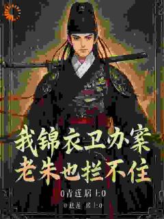 《我锦衣卫办案，老朱也拦不住》小说全文免费阅读|洛凡朱元璋小说阅读