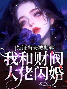 领证当天被抛弃，我和财阀大佬闪婚谷悠然寒景辰全部章节目录